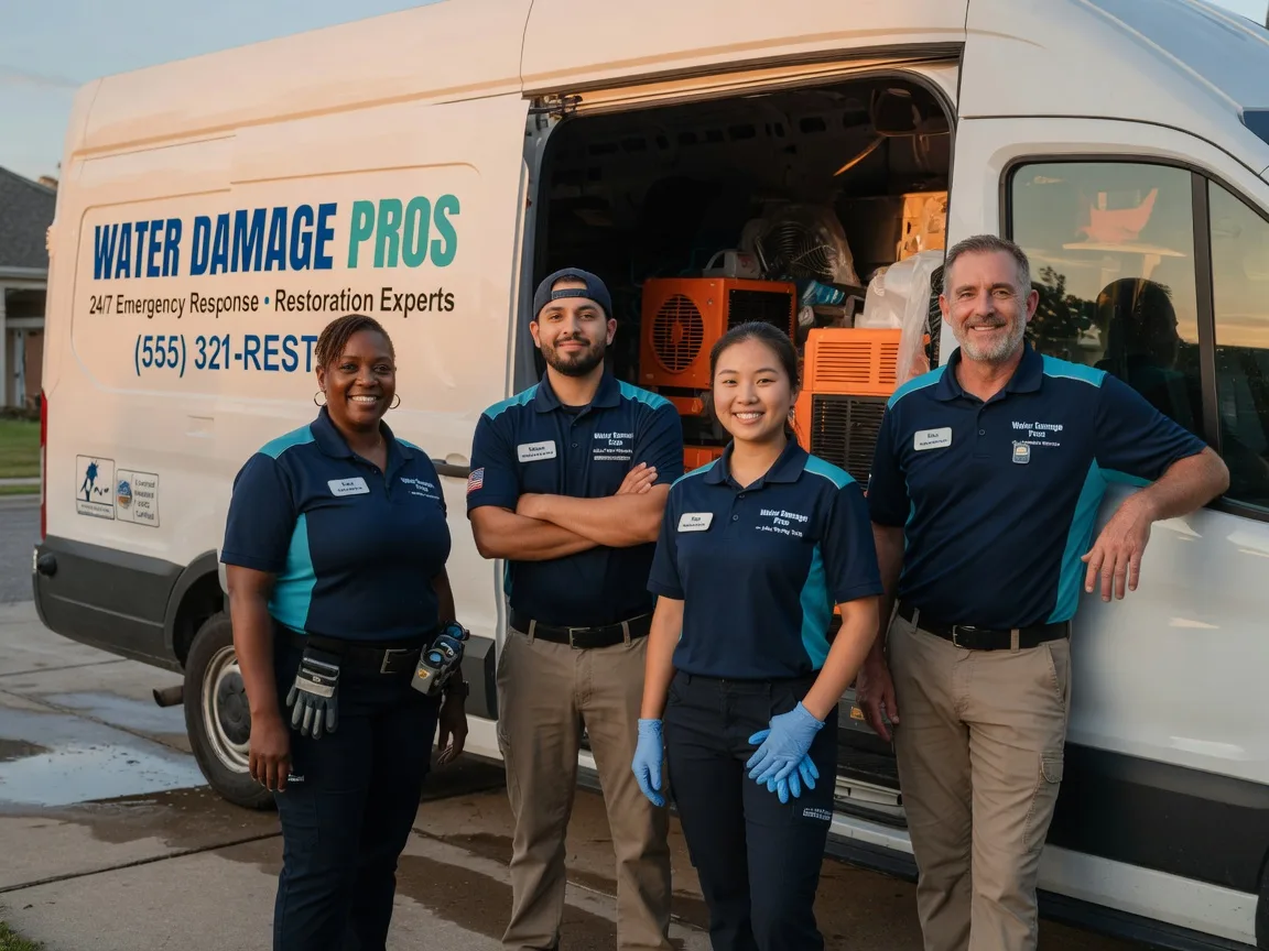 Water Damage Restoration company in Revillo, SD