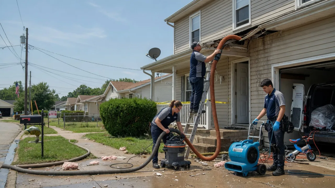 Water Damage Restoration in Revillo, SD near me